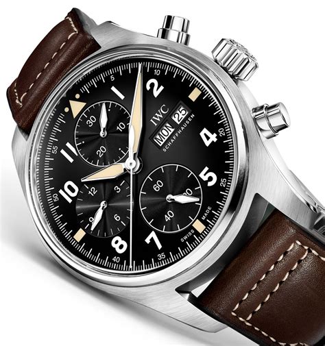 iwc spitfire pilot chronograph|iwc spitfire chronograph automatic.